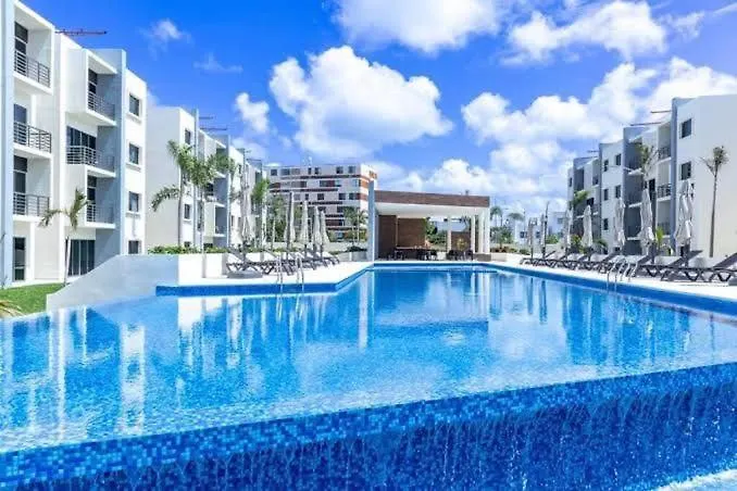 Cancun Vibes -Apartment Palms Apartment
