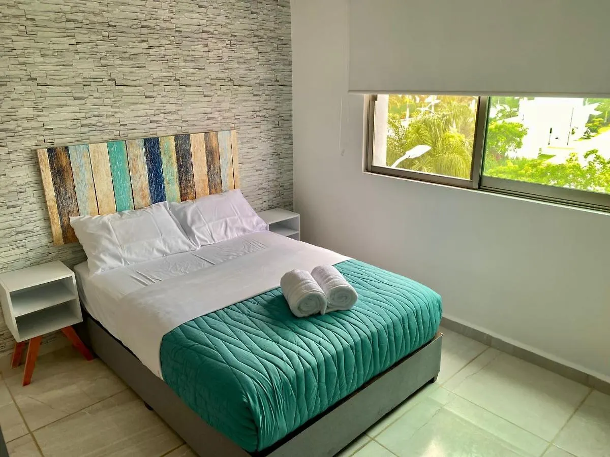 Cancun Vibes -Apartment Palms Apartment