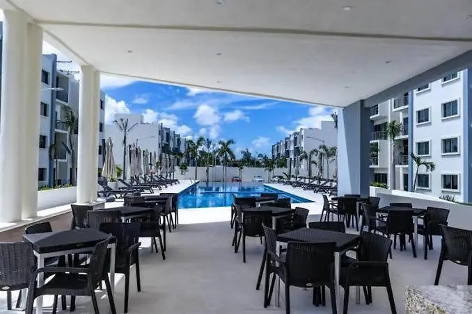 Cancun Vibes -Apartment Palms Apartment