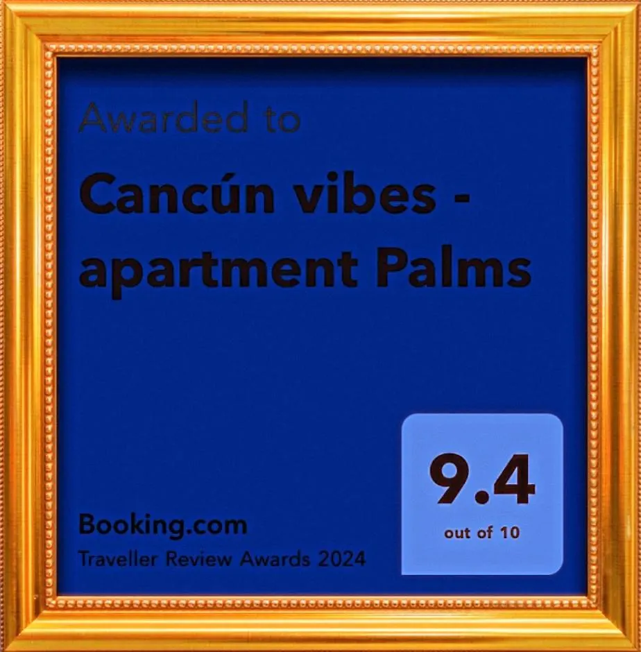 Cancun Vibes -Apartment Palms Mexico