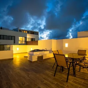 Apartamento Best Penthouses&apartments In The Center Of Pdc! México